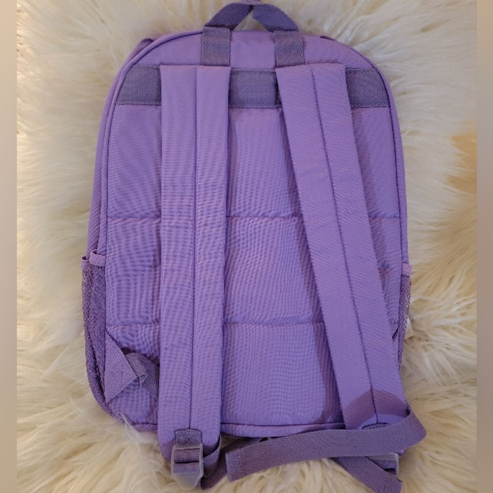 🆕️🎒23L Backpack - Purple - Picture 5 of 5